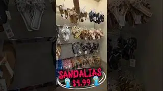 ‼️SANDALS $4.99‼️#sale #fashion #sandals #savings #dillards