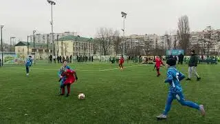 07.12.2025 ДЮСШ 15 - Динамо, 2 тайм, 2 частина, 2:6