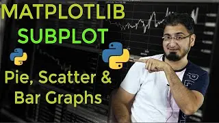 #2 Matplotlib Subplots For Multiple Figures | Pie Chart, Scatter & Bar Graphs | Deep Learning & AI