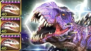 インドミナスレックスLEVEL MAX 3体 VS.オメガ09！！#ep24 ギガのJWTG jurassic world the game ジュラシックワールド・ザ・ゲーム 実況 恐竜