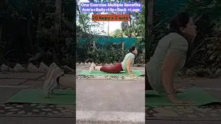 One Exercise Multiple Benefits ||Arm's+Belly+Hip+Back+Legs #shortsviral #trending #viral #ytshorts