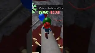 escape the carnival terror ( Part 1) #roblox #escape #games #short #YTshort #youtube