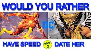 Would You Rather (Dc Edition) Trivia Quiz - Cool Questions - Dc Comics pt3 (2022)