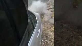 BMW e46 330xd m57d29 smoke part 2