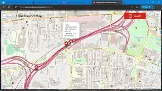 Low clearance online mapping for truckers, RV and box truck drivers