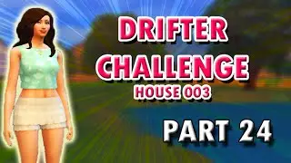 Let's Play: The Sims 4 Drifter Challenge House 003 - Part 24 Twins makeover (CAS)