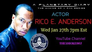 Talking with The Orville and  SWAT Actor Rico E Anderson