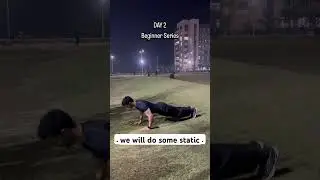 DAY 2 of 30 Days Beginner Fitness Series #running #stretching #workout #discipline #discipline #fit
