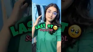 🥹Last OT of Surgery Posting💉‼️#mbbs #shorts #trending #neet #minivlog