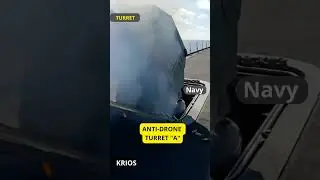 Navy anti-drone turret concept 