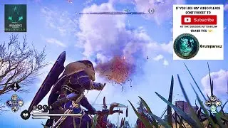 COOL COMBO OIL JAR & BLINDING RUSH ABILITY IN ACValhalla #YouTube #youtubechannel #youtuber