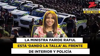 La ministra Faride Raful está ‘dando la talla’ al frente de Interior y Policía