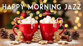 Happy Morning Jazz 🎶 Coffee Shop Amiance & Relaxing Bossa Nova instrumental for Studying