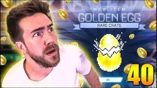 Opening 40 *NEW* Rocket League GOLDEN EGGS!