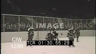 1959 CSKA (Moscow, USSR) - Brockton (USA) 12-3 Friendly hockey match, review 2