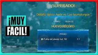 Final Fantasy VII: Rebirth - GU&Iacute;A Desaf&iacute;o &Eacute;pico 4: Aeris VS Los taumaturgos