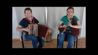 Les costauds de la lune, valse, cabrette et accordéon diatonique
