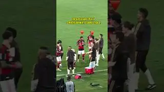 Erick Pulgar e Plata conversam muito sobre o jogo. Flamengo vs Vasco  #Flamengo  #futebol #vasco
