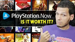 PLAYSTATION NOW: Is It Worth It?? (Stream and Download Playstation Games on PS4 and PC)