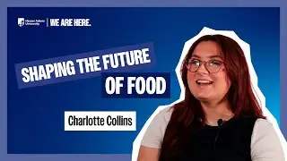 We Are Here: Shaping the Future of Food with Charlotte Collins