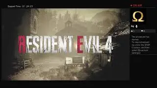 Live PS4 Resident Evil 4: near ending pt 2 lets do it