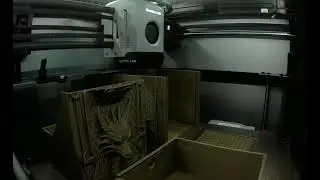 Card Deck Box 3D PrintingTimelapse