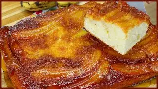 BOLO FOFINHO DE BANANA CARAMELIZADO I RECEITA CORINGA I FÁCIL I DELICIOSO I Receitas de Pai