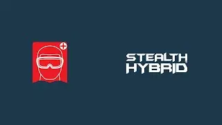 Stealth&trade; Hybrid Safety Spectacle / Safety Goggle