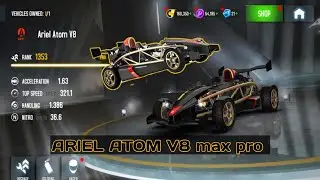 asphalt 8 stunts and tricks ! epic stunts with Eriel atom v8 max pro.