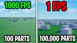 PUSHING my pc to ITS LIMIT In Roblox LagTest25...
