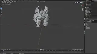 Tyranid Guard Proxy, Blender creating collections
