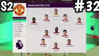 FIFA 21 Manchester Utd Career Mode - Man UTD VS West Brom - Premier League