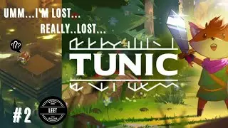Um... I know what way to go. Maybe. Tunic 2 #LeetRidingGaming #Metroidvania #TUNIC