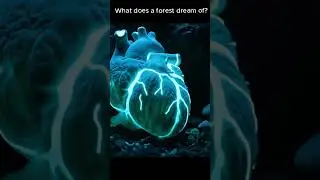 The forest has a secret... #ai #hypnoticvisuals