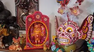 Craft tuto- Retablo , zero cost and recycled materials !!!