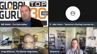 Global Gurus 2020 Online Summit & Awards Day 3