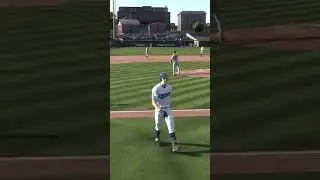 This third baseman has good reaction time