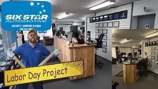 Transforming Our Front Office | Service Advisor Desk Build for Maximum Efficiency
