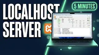 Make Your Own Server in 5 Minutes | Set Up Localhost on Windows 11 with XAMPP (2025 Tutorial)