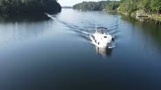 Cruiser in Rideau System near Jones Falls