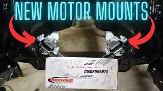 1965-1972 Ford Mustang Prothane Motor Mounts - Project Clara - EP. 24