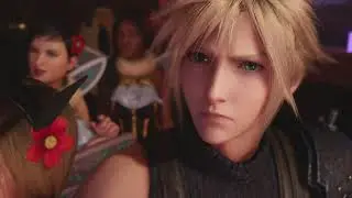 Final Fantasy 7 Remake Cloud Dancing