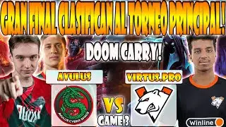 VIRTUS.PRO VS AVULUS BO3[GAME 3]GRAN FINAL-FLY, KNIGHT VS V-TUNE- FISSURE UNIVERSE: EPISODE 6-DOTA 2