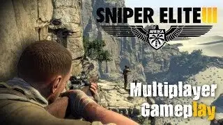 Sniper Elite 3 Multiplayer Gameplay
