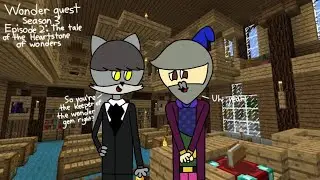 wonder quest season 3 episode 2|wizard keen meet rylie timber wolf|Speedpaint (read desc)