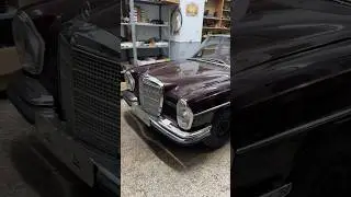 Mercedes W108 #mercedesbenz #automobile #amg #mercedes #cartok #car #v8
