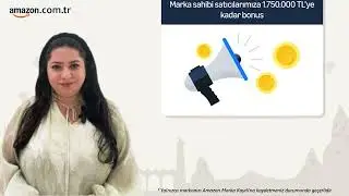 Amazon T&uuml;rkiye'de Satışa Başlayın: 1.750.000 TL Bonus + %5 Geri &Ouml;deme! 🎁