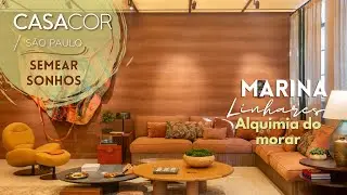 Alquimia do Morar Portinari por Marina Linhares - CASACOR SP 2025