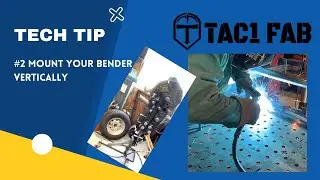 Tech Tip #2  Mount your Bender Vertically Here's Why