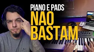 Se VOC&Ecirc; S&Oacute; usa PIANO E PAD&hellip; CUIDADO!